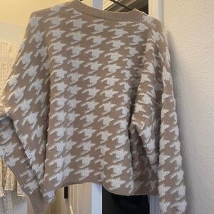 Studio B Houndstooth Sweater